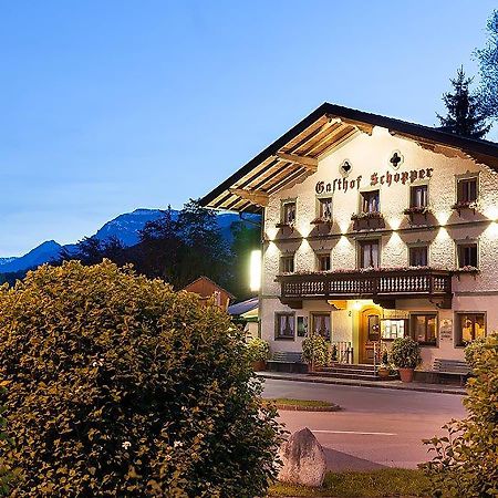 Gasthof Schopper Breitenbach am Inn Zewnętrze zdjęcie
