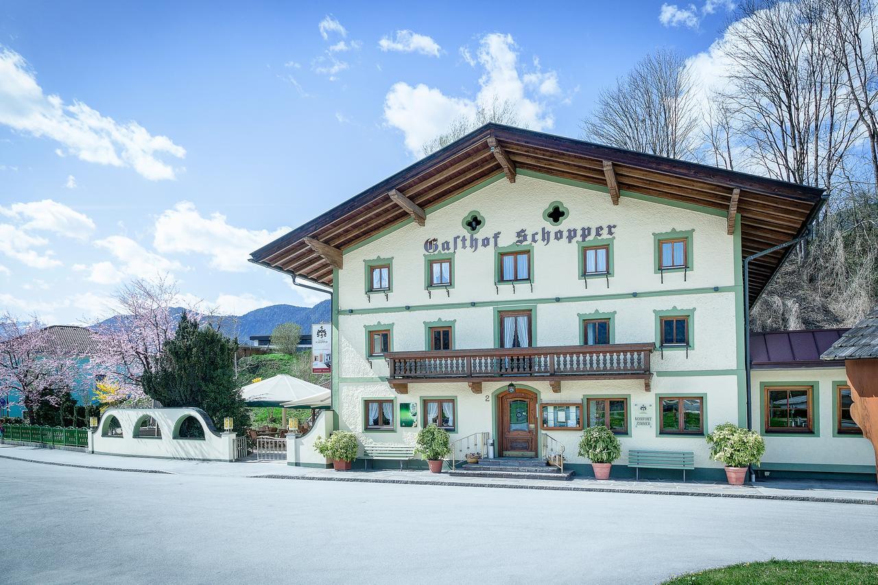 Gasthof Schopper Breitenbach am Inn Zewnętrze zdjęcie